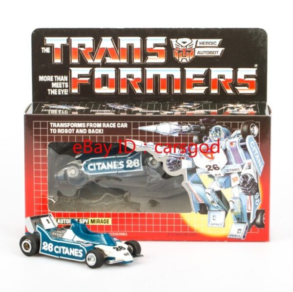 NEW in Transform AUTOBOT SPY G1 Mirage KO ver Children's Toy Gifts Figures