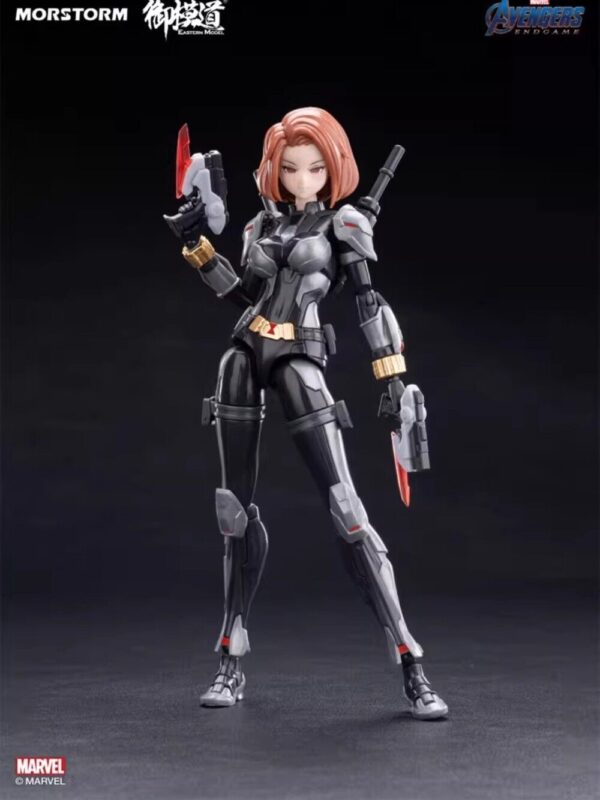 Eastern Model Black Widow Avengers Marvel Gynoid Garage Kits Assembly model