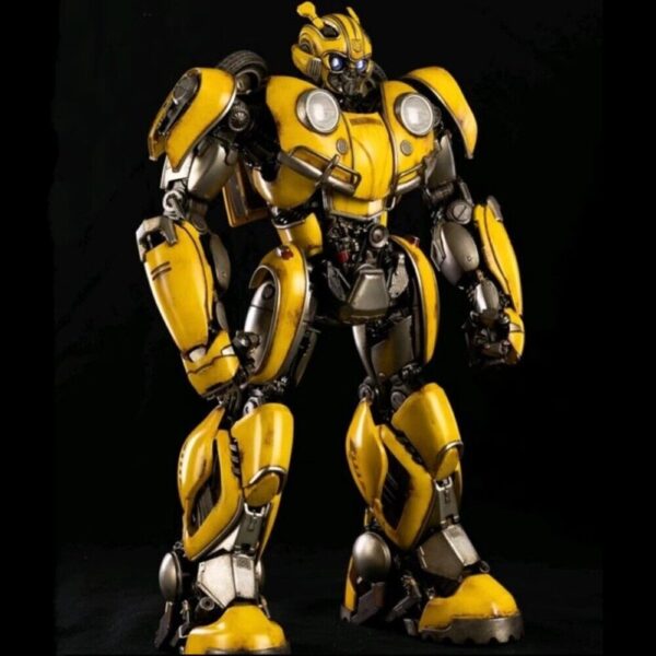 5U model Bumblebee movie alloy Transform robot action figure 7.8in