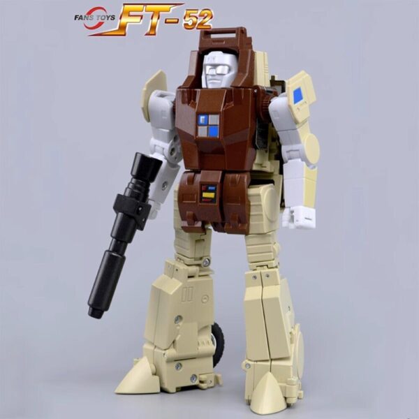 FansToys FT-52 FT52 Outback AUSSIE G1 Autobots Robot Transform action figure