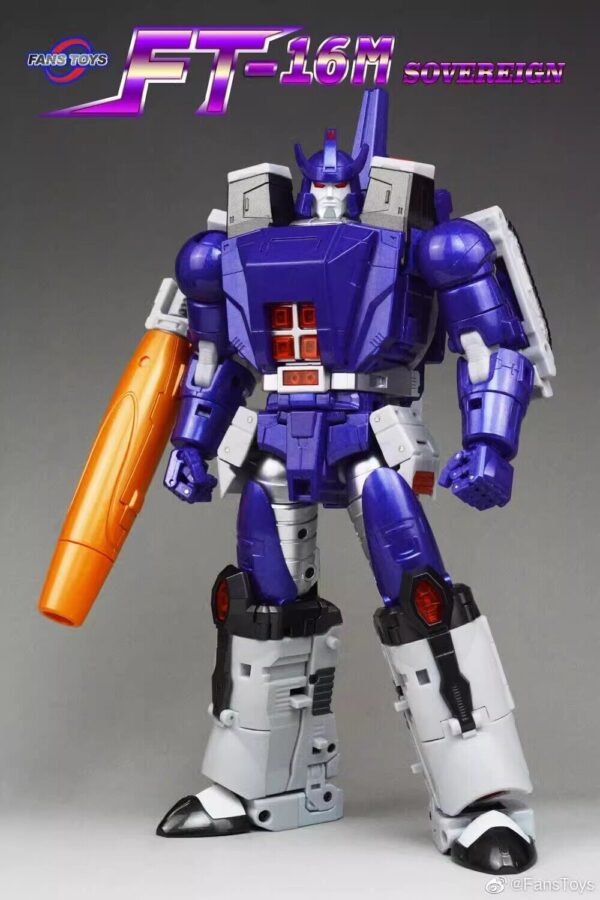 FansToys FT-16M FT16M SOVERIGN Galvatron Reprint Transform Toys action figure