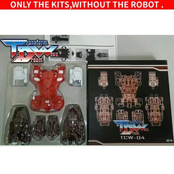 TDW TCW-04 Upgrade Kit For Computron JP VER. Replenish Accessories in stock