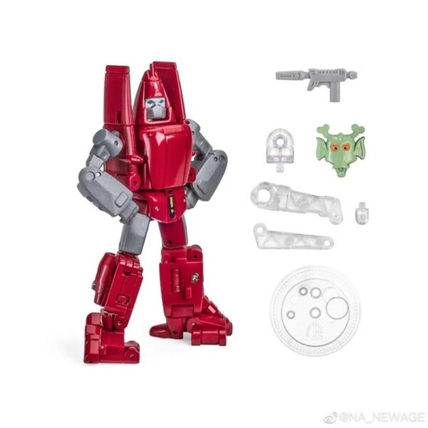 Newage NA H55 Powerglide Hughes Warrior Flying G1 Action Figure Toys in stock