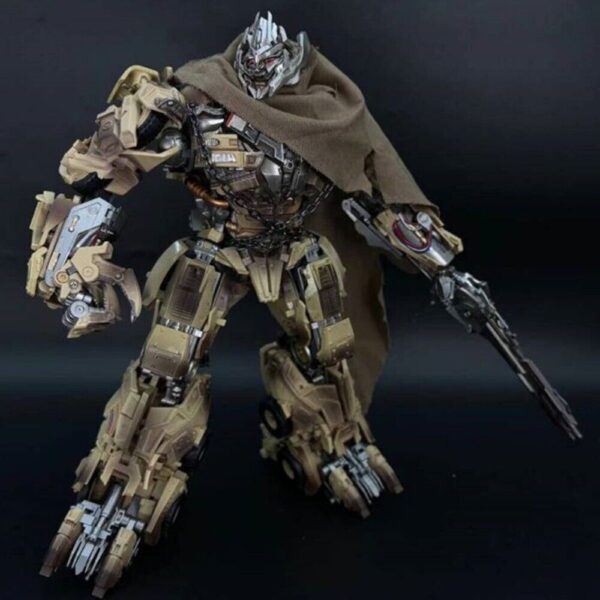 In Stock DP-01 Desperado tanker Mega Tron movie 3 alloy KO Ver. Action Figures