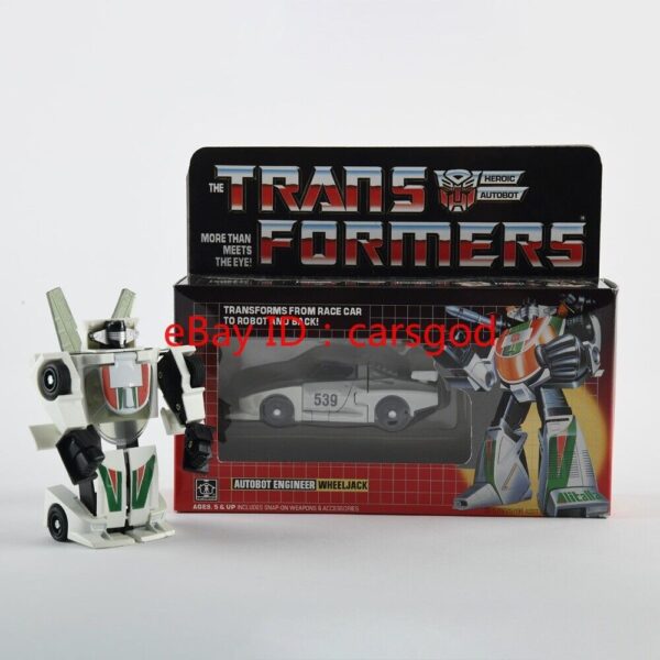 Transform AUTOBOT ENGINEER G1 Wheeljack KO facsimile action figure gift MISB