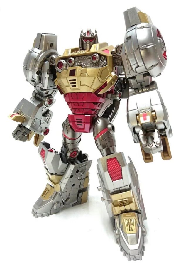 Planet X PX-06C Grimlock Vulcun Metallic ver reprint Transform action figure