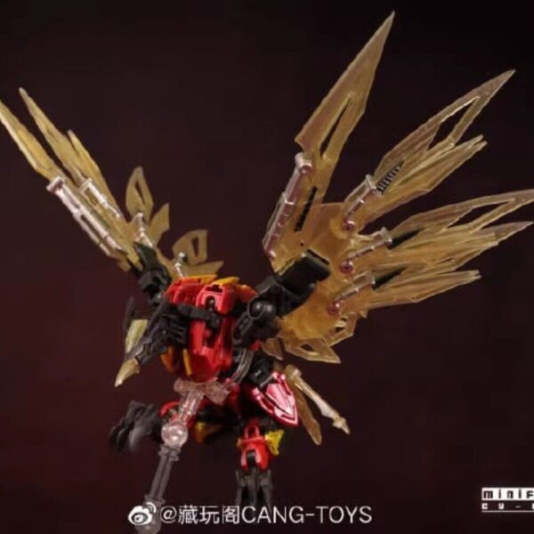 CANG-TOYS Chiyou CY-MINI-03 mini Phoenix FIRMAMENT Action Figure toy in Stock