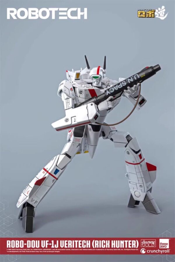 IN STOCK Threezero 3A VF-1J Fighter ROBO-DOU ROBOTECH RICK HUNTER Action Figure