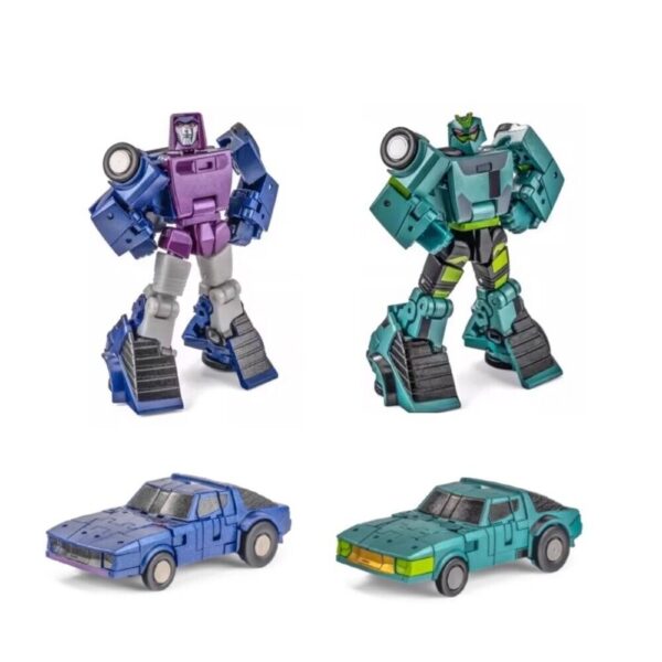 Newage NA H60W NA H60B Windcharger mini suite Transform Toys action figure