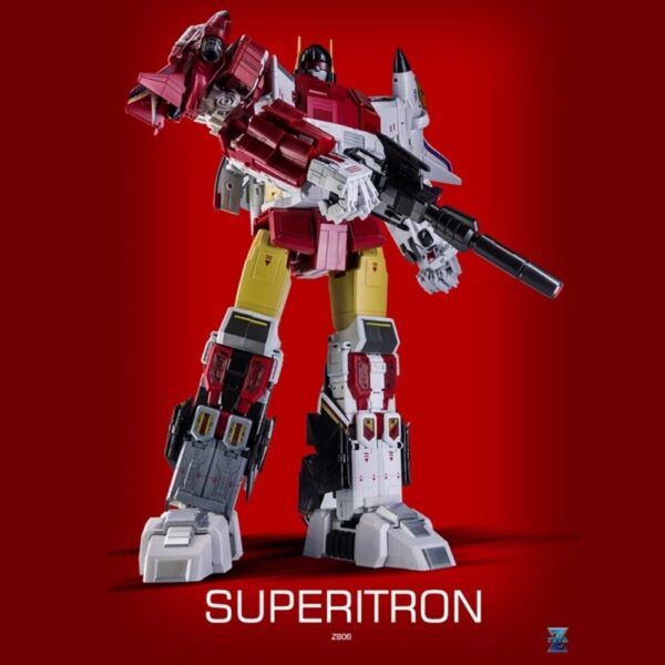 ZETATOYS ZC-06 mini Superion Metal coating ZC06 Transform Action Figure In Stock