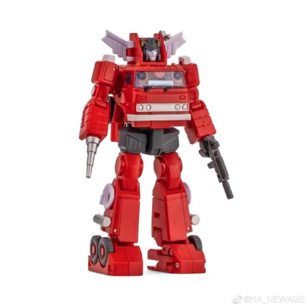 Newage NAH46 Mini Inferno Backdraft G1 animation Transform toy Action Figure 4in