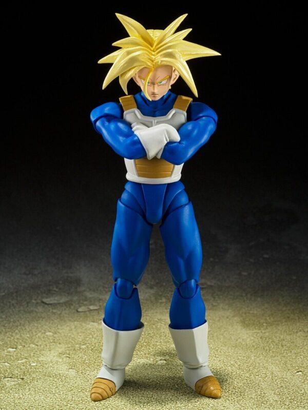 Bandai SHFiguarts SUPER SAIYAN TRUNKS Dragon Ball toys Action Figures gift