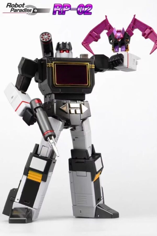 Fans Toys Transform MasterPiece RP-02 Acoustic Blaster Soundblaster + Ratbat NEW