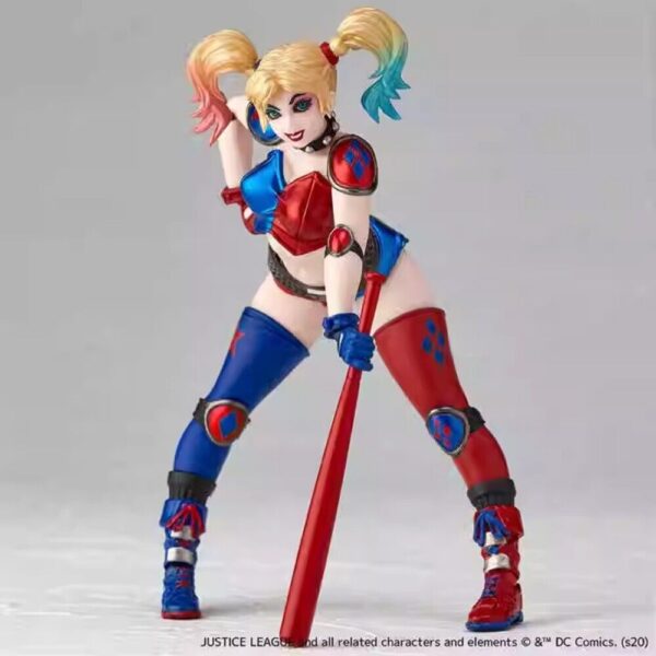 Yamaguchi Suicide Squad Harleen Quinzel Clown's Girl Toys Action Figure KO Ver.