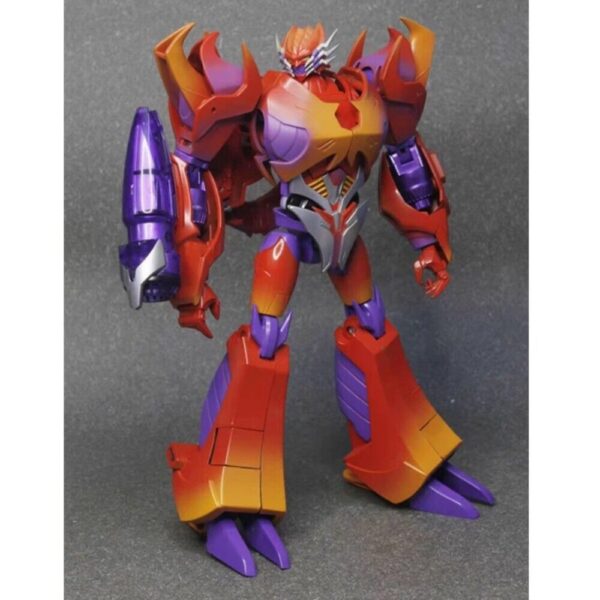 APC Toys Bossy Flame TFP Megatr Cyclonus Transform Prime Action Figure 7in