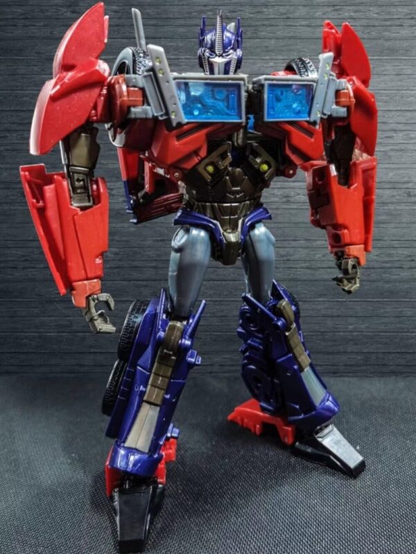 APC Toys Optimu Prime OP ATTACK PRIME commander Transform Action Figure 7in