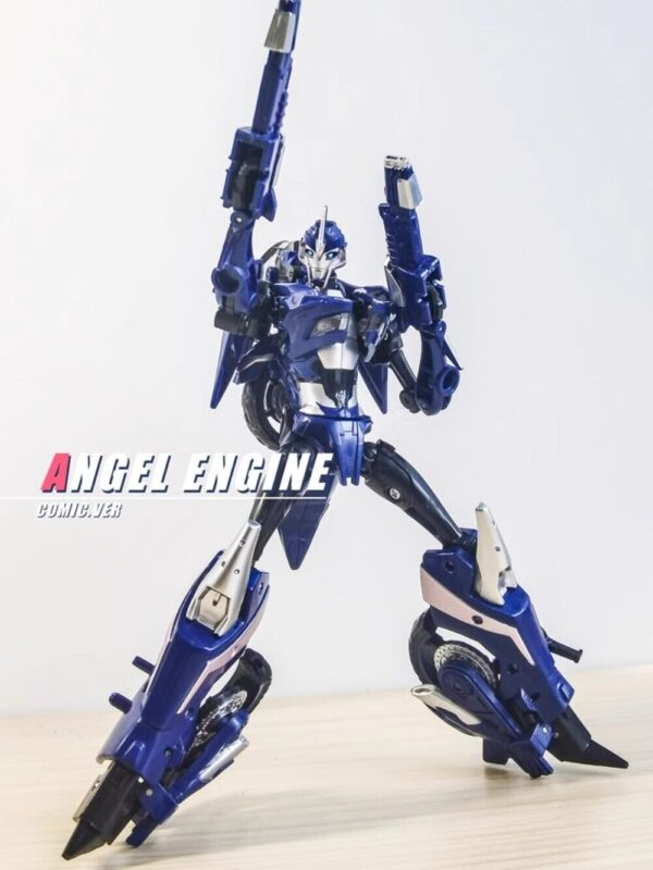 APC Toys ANGEL ENGINE TFP JP COMIC VER Arcee Transform action figure gift 6in